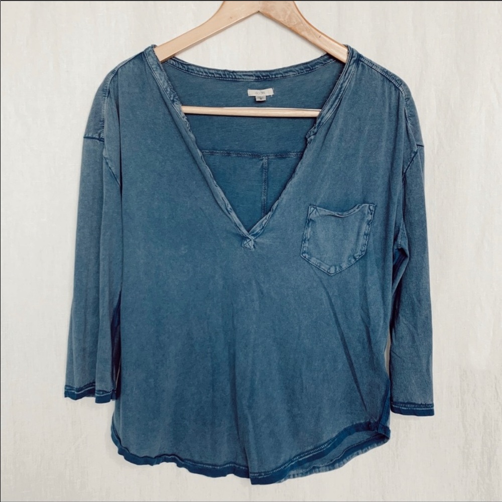 Urban Outfitters Blue Ecote Tee